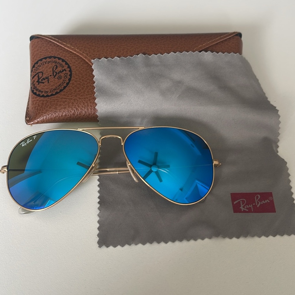 Ray-Ban Aviator Flash Sunglasses